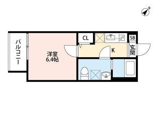 エスタージュ野江の物件間取画像